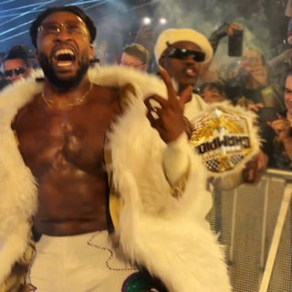 Trick Williams MITB 2026 Fur Coat