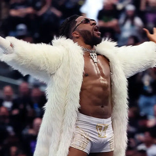 Trick Williams Money in the Bank 2026 Fur Coat