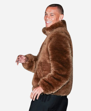 Met Gala 2026 After Party Tyriq Withers Fur Jacket