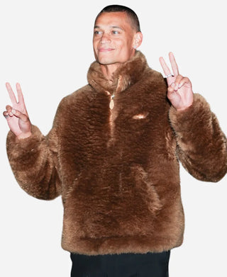 Met Gala 2026 After Party Tyriq Withers Fur Jacket