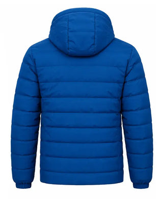 UEFA CR7 Portugal Blue Puffer Jacket For Men & Women