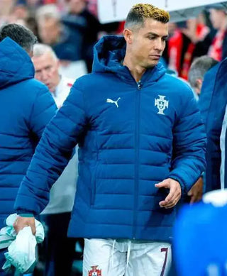 UEFA CR7 Portugal Puffer Jacket