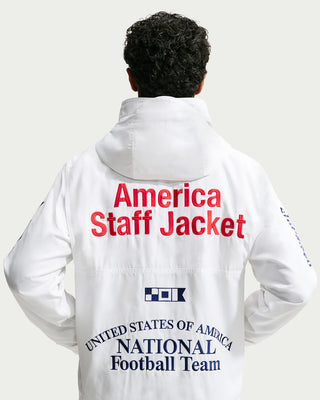 USA x VAA Woven Staff Jacket