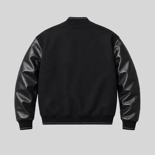US Nike Football Nil Roster Black Varsity Jacket