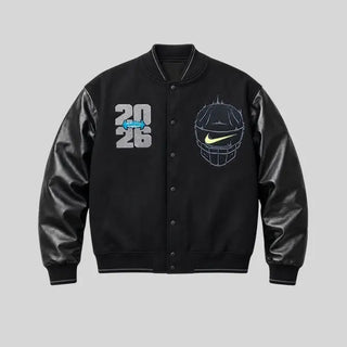 US Nike Football Nil Roster Varsity Jacket