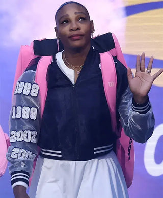 US Open Serena Williams Custom Nike Jacket