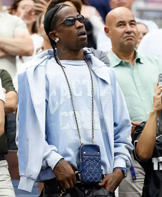 US Open Travis Scott Hooded Jacket
