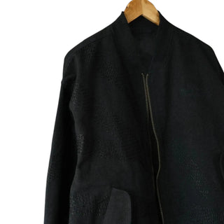 Umbro × Pikol 1990s Black Bomber Jacket