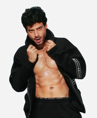 UnderArmour François Arnaud Black Hooded Jacket
