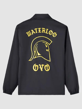 University of Waterloo Coaches OVO Black  Jacket