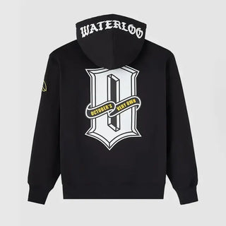 University of Waterloo OVO Black Hoodie