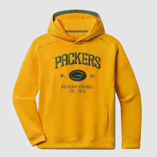 Unrl x Green Bay 2026  Yellow Packers Hoodie