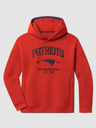Unrl x New England 2026 Red Patriots Hoodie