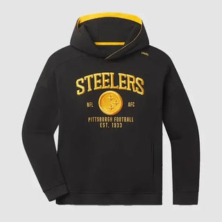 Unrl x Pittsburgh 2026 Steelers Black Hoodie