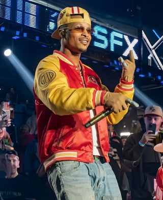 Usher Levi’s Stadium 49ers Jacket

