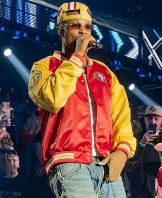 Usher Levi’s Stadium 49ers San Francisco Jacket
