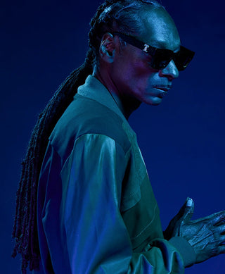 VMAS 2026 host Snoop dogg Green Bomber Jacket