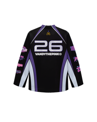 Vandy The Pink x Netflix's KPop Demon Hunters Racing Jacket