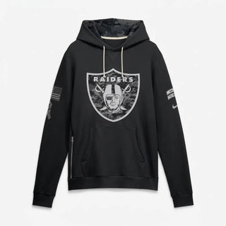 Vegas Raiders Nike Salute to Service Hoodie