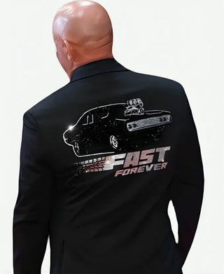 Vin FIlm Diesel Cannes Festival Black Blazer