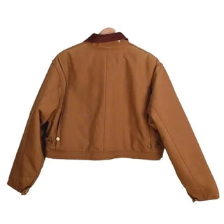 Vintage Carhartt NY Yankees Crop Jacket