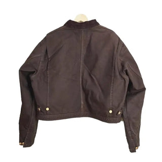 Vintage Carhartt NY Yankees Crop Jacket