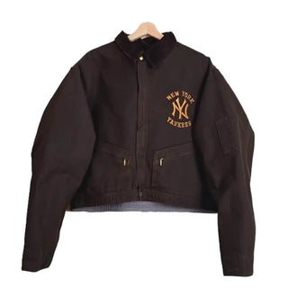 Vintage Carhartt NY Yankees Crop Jacket