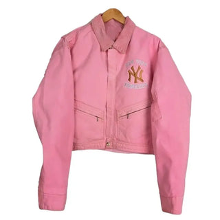 Vintage Carhartt NY Yankees Crop Jacket