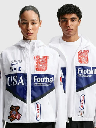 Virgil Abloh Archive x Nike USA Anthem Jacket