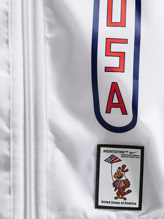 Virgil Abloh Archive x Nike USA Anthem White Jacket