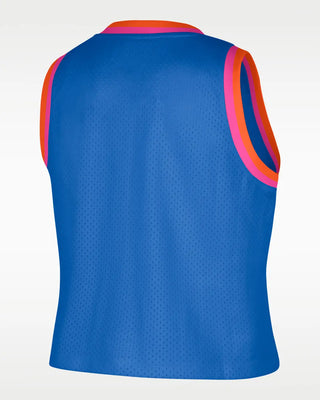 WNBA All-Star Game Women's Cropped Blue Tank Top