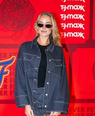 WNBA Sophie Cunningham Fever vs Liberty Jacket