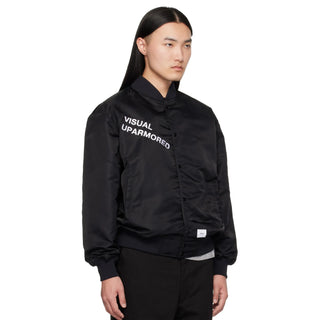 WTAPS Team Varsity Black Jacket