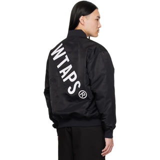 WTAPS Varsity Team  Black Jacket