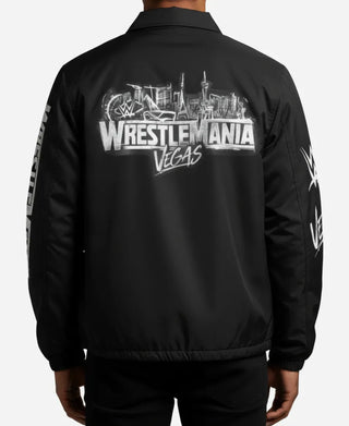 WWE WrestleMania 42 Vegas Coaches Jacket