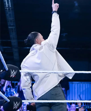 WWE World Opening Street Fighters Event Roman Reigns Jacket