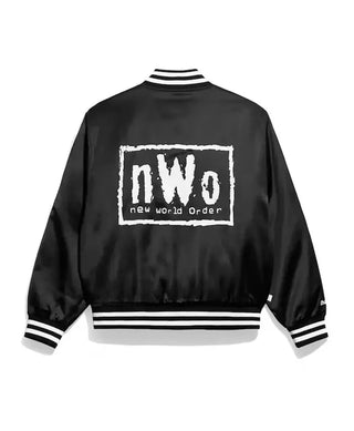 WWE 2026 NWO OG Satin Varsity Jackets