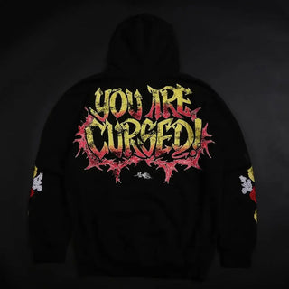  WWE Civil Regime Cursed Forever Indie Rose Black Hoodie