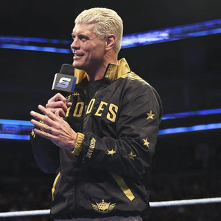WWE Cody Rhodes Smackdown 2026 Windbreaker Jacket