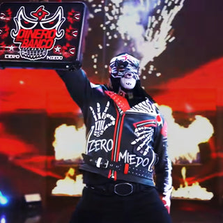 WWE Raw 2026 Penta Biker Leather Jacket