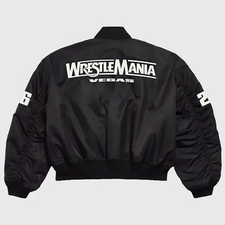WWE x XO Bomber Jacket