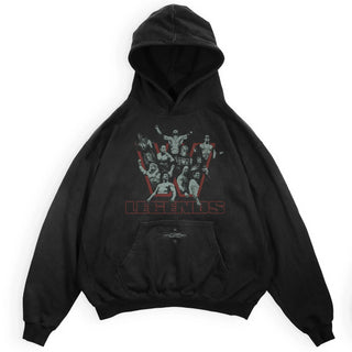 WWE x XO LEGENDS Black Hoodie