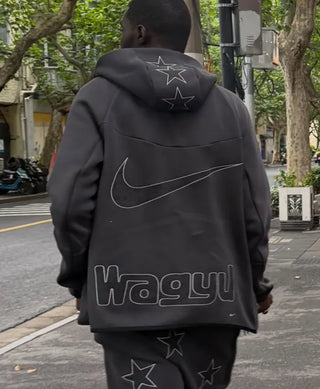 Wagyu x nike track jacket 