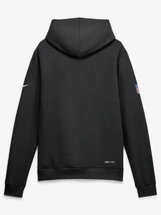 Washington Commanders 2026 Crucial Catch Black Hoodie
