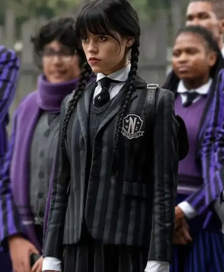 Wednesday Addams Uniform Blazer