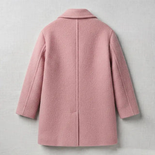 Wednesday Emma Myers Pink Coat For Men & Women