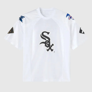 White Sox OVO x MLB White Mesh Jersey