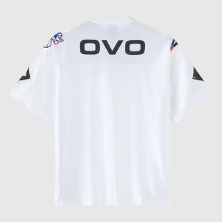 White Sox OVO x MLB White Mesh Jersey For Men