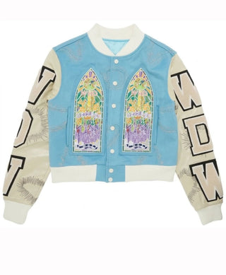 Who Decides War Namesake Varsity Jacket