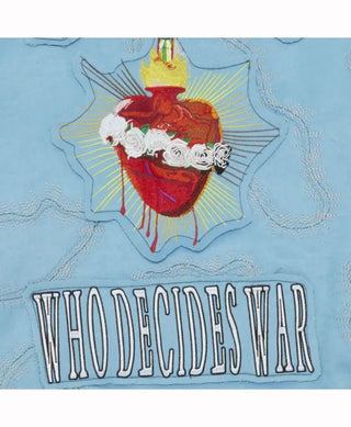 Who Decides War Namesake Varsity Jacket